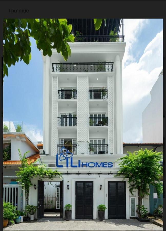 Lilihomes Thao Dien - Hotel & Service Apartment 胡志明市 外观 照片